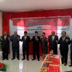 Penjabat Gubernur, Penjabat Sekda bersama penjabat 12 pimpinan OPD Provinsi Papua Pegunungan. ANTARA/Marius Frisson Yewun-1671071576