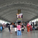 Penumpang di Bandara Lombok, NTB (ANTARA/Akhyar)-1672129250
