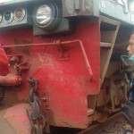 Perjalanan enam KA terlambat akibat kerbau tabrak KA Sawunggalih-1671012495