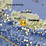 Peta kejadian gempa bumi M5,8 di Sukabumi, Jawa Barat pada Kamis (8/12/2022). (ANTARA/HO-BMKG)-1670464927