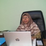 Plt Kepala Disnakertrans Lombok Tengah, NTB, Tri Widiastuti (ANTARA/Akhyar)-1672039003