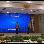 Polda Sumbar resmi luncurkan program ETLE Camera Handheld di Padang-1669879267