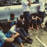 Polisi jaring puluhan pelajar sedang pesta ciu di Jatilawang Banyumas-1670926130