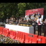 Polres Batang musnahkan 3.191 botol minuman keras cegah kriminalitas-1671692285