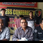 Polres Bengkulu Tengah OTT oknum mengaku wartawan-1669971333