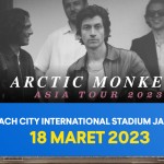 Poster promosi konser Arctic Monkeys oleh tiket.com. (ANTARA/HO-tiketcom)-1671424381