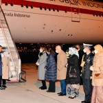 Presiden Jokowi dan Ibu Iriana tiba di Brussels untuk KTT ASEAN-UE-1670983596