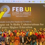 Puncak acara Dies Natalis FEB UI. (ANTARA/Foto: istimewa)-1670491777