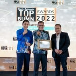 Pupuk Kaltim meraih penghargaan dalam ajang TOP BUMN Awards 2022-1671000096