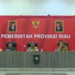 Rapat koordinasi bersama Forkopimda Provinsi Riau terkait pelaksanaan Nataru dan Pengendalian Inflasi di Provinsi Riau. Antara/Diskomifotik Riau.-1670992928