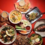 Restoran Saji menyediakan berbagai makanan khas Indonesia di Kopenhagen, Denmark, Selasa (6/12/2022). (ANTARA/HO-Restoran Saji)-1670394315