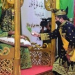 Salah satu rangkaian tradisi Tepung Tawar di Langkat, Sumatera Utara. (ANTARA/Ist).-1671677251