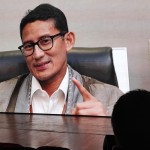 Sambutan Menteri Pariwisata dan Ekonomi Kreatif (Menparekraf) Sandiaga Uno (ANTARA/Indriani)-1670918494