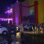 Satgas Organik Yonarhanud 3/YBY jaga kebaktian malam Natal-1672036980