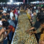 Sebanyak 3.500 cangkir madu disajikan di Festival Danau Sentarum-1669975414