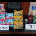 Sejumlah sampel makanan rusak dan kadaluarsa yang ditemukan Balai POM Pangkalpinang. (ANTARA/HO-BPOM Pangkalpinang/ Donatus Dasapurna)-1672122426