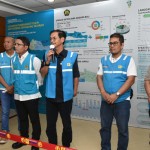 Sekretaris Jenderal Kementerian ESDM Rida Mulyana saat meninjau PLTU Suralaya, Banten, Minggu (25/12/2022). ANTARA/HO-Humas Kementerian ESDM-1672035908