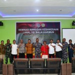 Seminar wawasan kebangsaan yang digelar TNI AL di Kabupaten Karimun (ANTARA/HO-Humas TNI AL)-1669962472