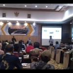 Sosialisasi Kereta Cepat untuk Indonesia Maju di Solo, Kamis (29/12/2022). ANTARA/Aris Wasita-1672310316