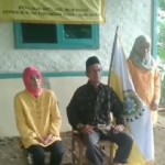 Sosok laki-laki dan wanita yang menyebutkan tentang Ratu Adil dan Imam Mahdi di Karawang. (ANTARA/Tangkap Layar WAG)-1669949096