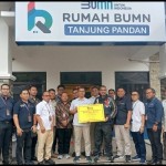 Staf Khusus Menteri BUMN, Arya Sinulingga meresmikan Rumah BUMN Tanjung Pandan, Belitung, Provinsi Kepulauan Bangka Belitung (ANTARA/Kasmono)-1671089853