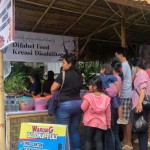Stan UMKM disabilitas yang dibangun di Denpasar Festival atau Denfest 2022 di Denpasar, Minggu (25/12/2022). ANTARA/Ni Putu Putri Muliantari-1672026570