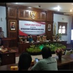 Suasana forum grup diskusi soal "Mitigasi Usaha Penambangan" di Kabupaten Batang, Jawa Tengah, Selasa (13/12/2022). ANTARA/Kutnadi.-1670928829