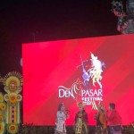 Suasana panggung Denpasar Festival atau Denfest 2022 di Denpasar, Bali. ANTARA/Ni Putu Putri Muliantari-1672035814