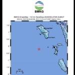 Tangkapan layar gempa bumi berkekuatan magnitudo 5,2 mengguncang wilayah Nias Selatan pukul 06.26 WIB, Jumat (30/12/2022). (ANTARA/HO-BMKG)-1672365546