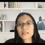 Tangkapan layar Kepala Center of Digital Economy and SMEs Indef Eisha M. Rachbini dalam diskusi daring, Rabu (30/3/2022). ANTARA/HO-YouTube Indef.-1671520529