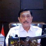 Tangkapan layar Menko Kemaritiman dan Investasi Luhut Binsar Pandjaitan dalam Peringatan Hari Nusantara 2022. (ANTARA/Youtube Kementerian Investasi-BKPM)-1670915138