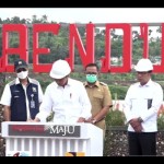 Tangkapan layar - Presiden Joko Widodo meresmikan Bendungan Ciawi di Kabupaten Bogor, Jawa Barat, Jumat (23/12/2022). (ANTARA/Desca Lidya Natalia)-1671767693