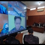 Terdakwa Doni Salmanan menjalani sidang vonis di PN Bale Bandung, Kabupaten Bandung, Jawa Barat, Kamis (15/12/2022). ANTARA/Bagus Ahmad Rizaldi-1671086789