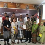 Tiga tokoh Muslim Bali serahkan syarat bakal calon DPD 2024-1672364015