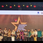 Tiga UMKM binaan Bank Indonesia (BI) menerima Anugerah Bangga Buatan Indonesia (ABBI) 2022 dari Kementerian BUMN. ANTARA/HO-Bank Indonesia.-1672123474