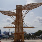 Tugu Sirih di Taman Gurindam 12 Kota Tanjungpinang, Kepulauan Riau (Nikolas Panama)-1670930084