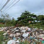 Tumpukan sampah di Kota Gorontalo, Provinsi Gorontalo. (FOTO ANTARA/Debby-Mano)-1671072752