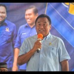 Wakil Ketua DPR RI Rachmat Gobel dalam agenda reses di Kecamatan Biau, Gorontalo Utara, Provinsi Gorontalo, Rabu (28/12/2022). ANTARA/Susanti Sako-1672278481