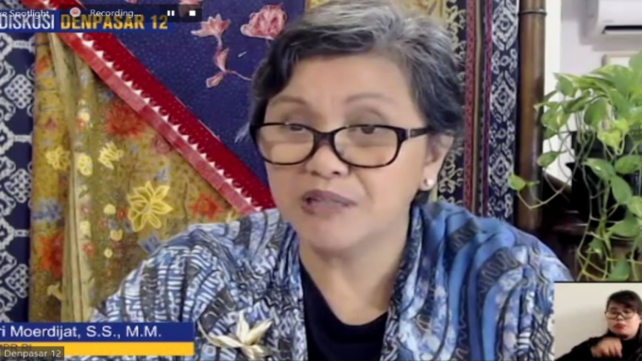 Wakil Ketua MPR RI, Lestari Moerdijat/Dok MPR