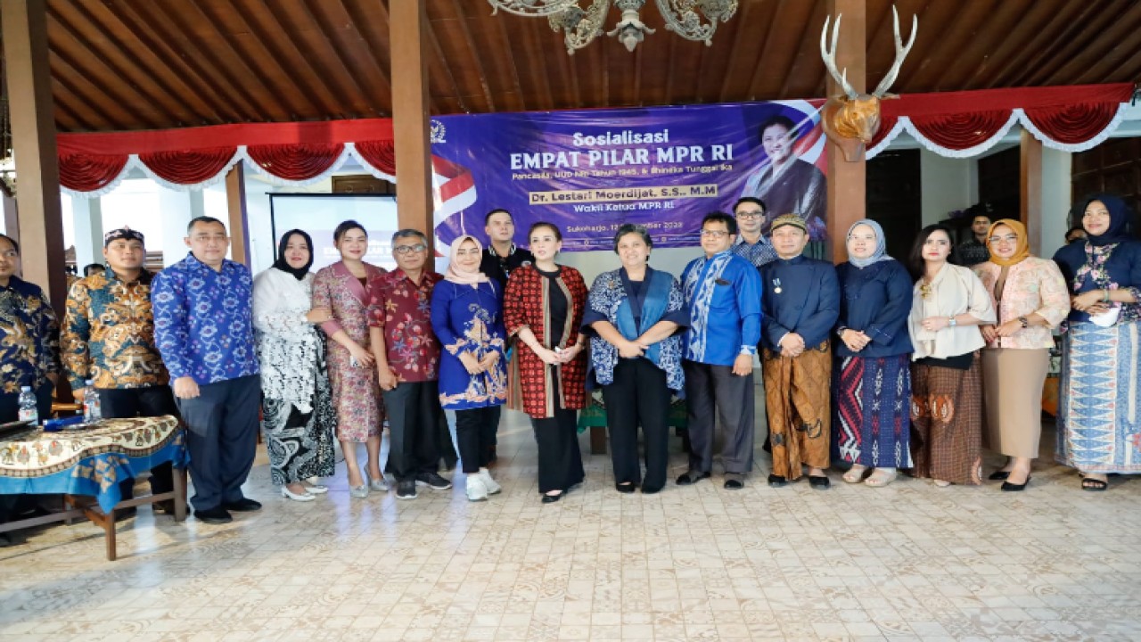 Wakil Ketua MPR RI, Lestari Moerdijat/Dok MPR