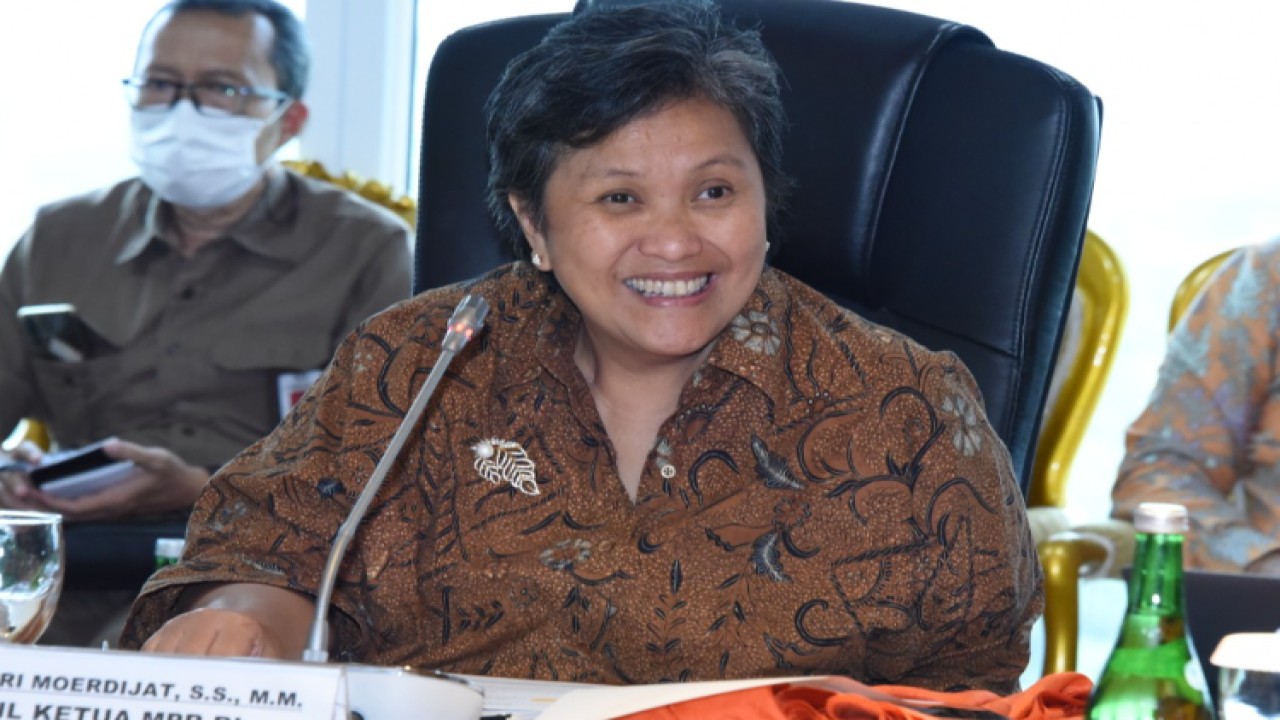 Wakil Ketua MPR RI, Lestari Moerdijat/Dok MPR