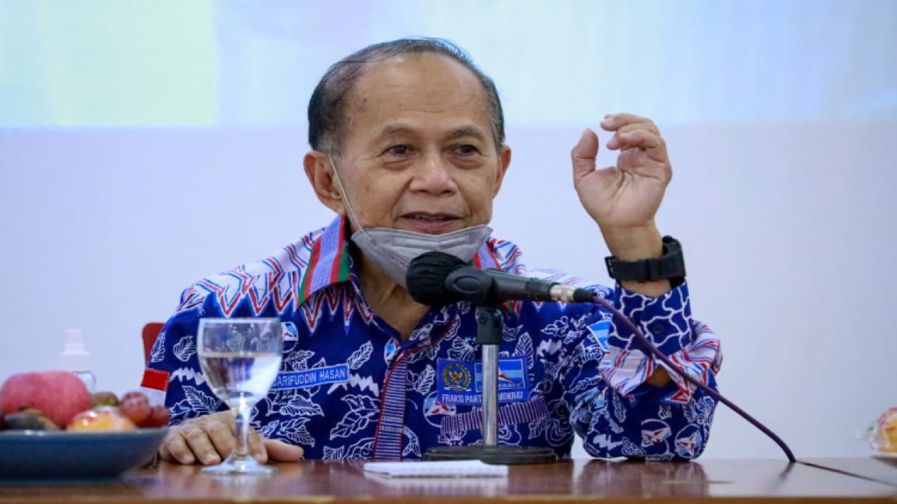 Wakil Ketua MPR RI Syarief Hasan/Dok MPR