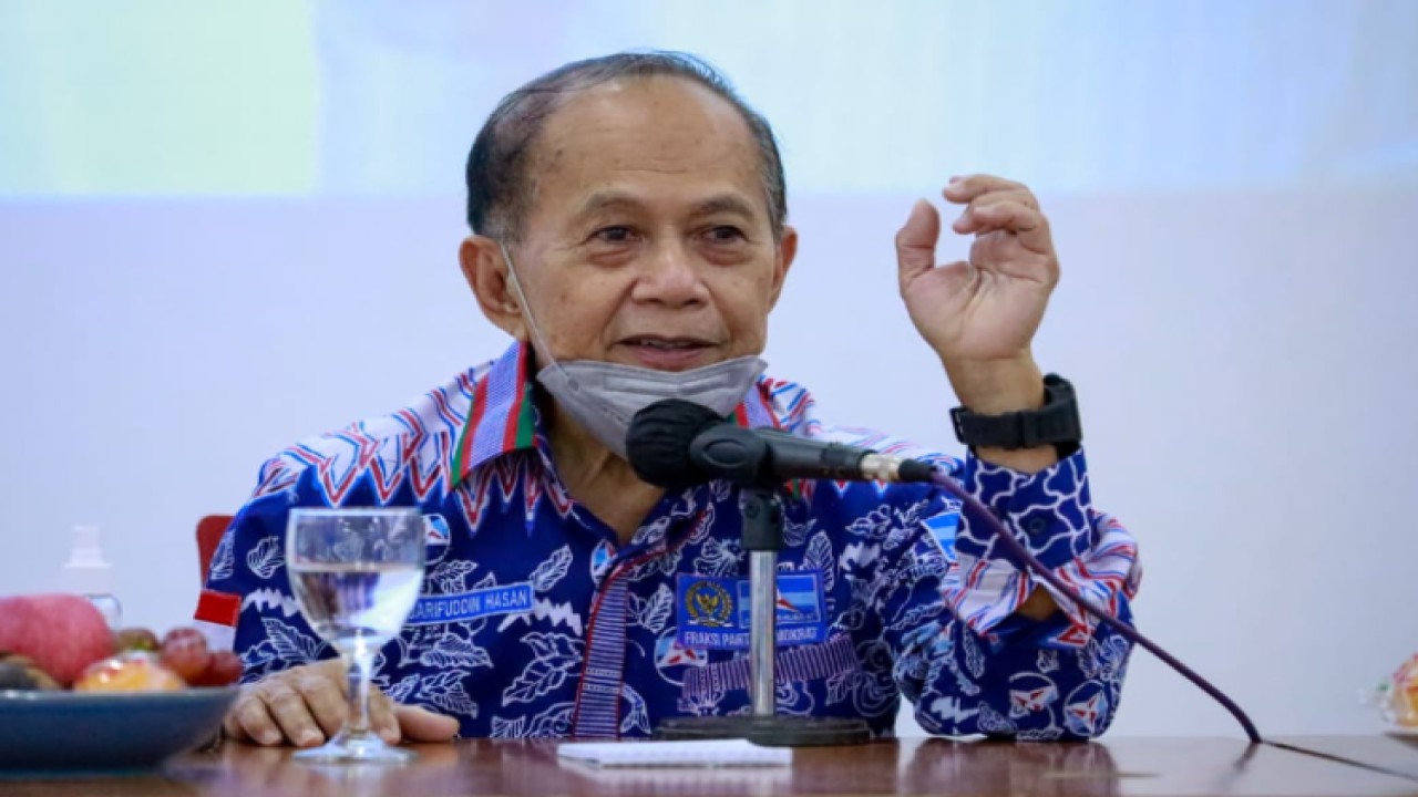 Wakil Ketua MPR RI Syarief Hasan/Dok MPR
