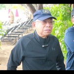 Wakil Presiden Ma'ruf Amin usai berolahraga di Kawasan Nusa Dua, Bali, Jumat (23/12/2022). (ANTARA/Rangga Pandu Asmara Jingga)-1671760611