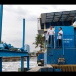 Wali Kota Jakpus tinjau rumah pompa guna antisipasi banjir akhir tahun-1672374010