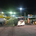 Arus balik di penyebrangan Merak - Bakauheni masih sepi-1672633656