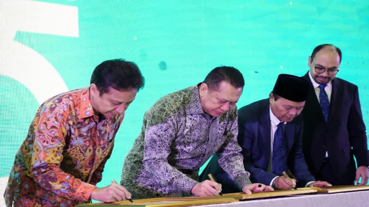 Ketua MPR RI Bambang Soesatyo menghadiri perayaan HUT ke-15 Alila Hospital Group/Dok MPR