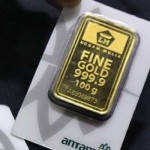 Emas batangan Antam/ist-1672886641