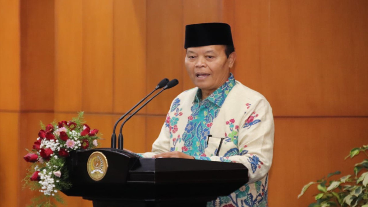 Wakil Ketua Majelis Permusyawaratan Rakyat Republik Indonesia (MPR RI) Dr. H. M Hidayat Nur Wahid, MA