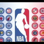Ilustrasi liga bola basket Amerika Serikat, NBA, dan 30 tim pesertanya. (ANTARA/Gilang Galiartha)-1673844284